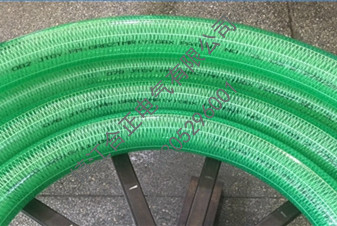 泰兴绿色PVC透明软管