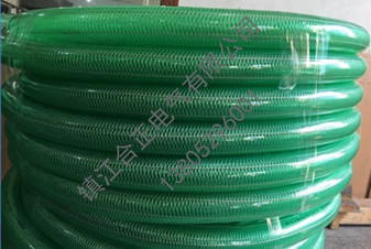 泰兴绿色钢绕编制软管